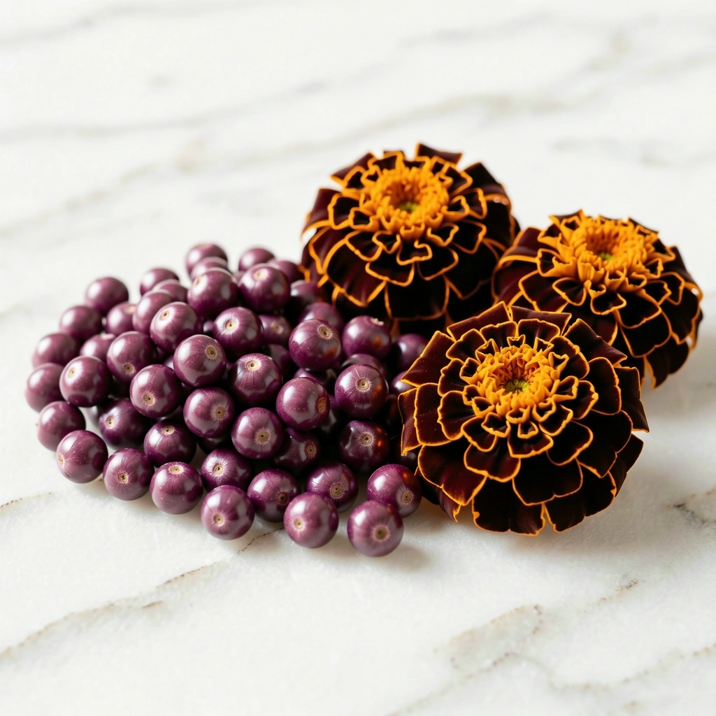 Natural eye ingredients and botanical extracts